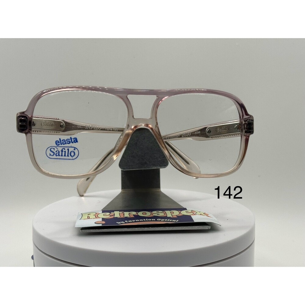 True Vintage Eyeglasses Petite/Kids Original Demo Lens Elasta Young Fashion